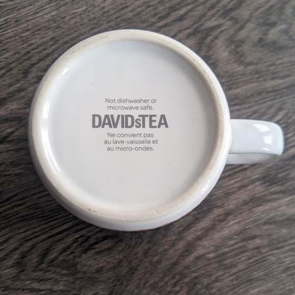 David's tea porcelain mug - Picture 2 of 4